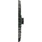 Ekena Millwork Lariah Medallion (Canopies up to 1 3/8"), 24 3/4"OD 1 3/8"ID x 3 1/4"P, Painted Turtle Crackle CM24LAPTC - alternate 3